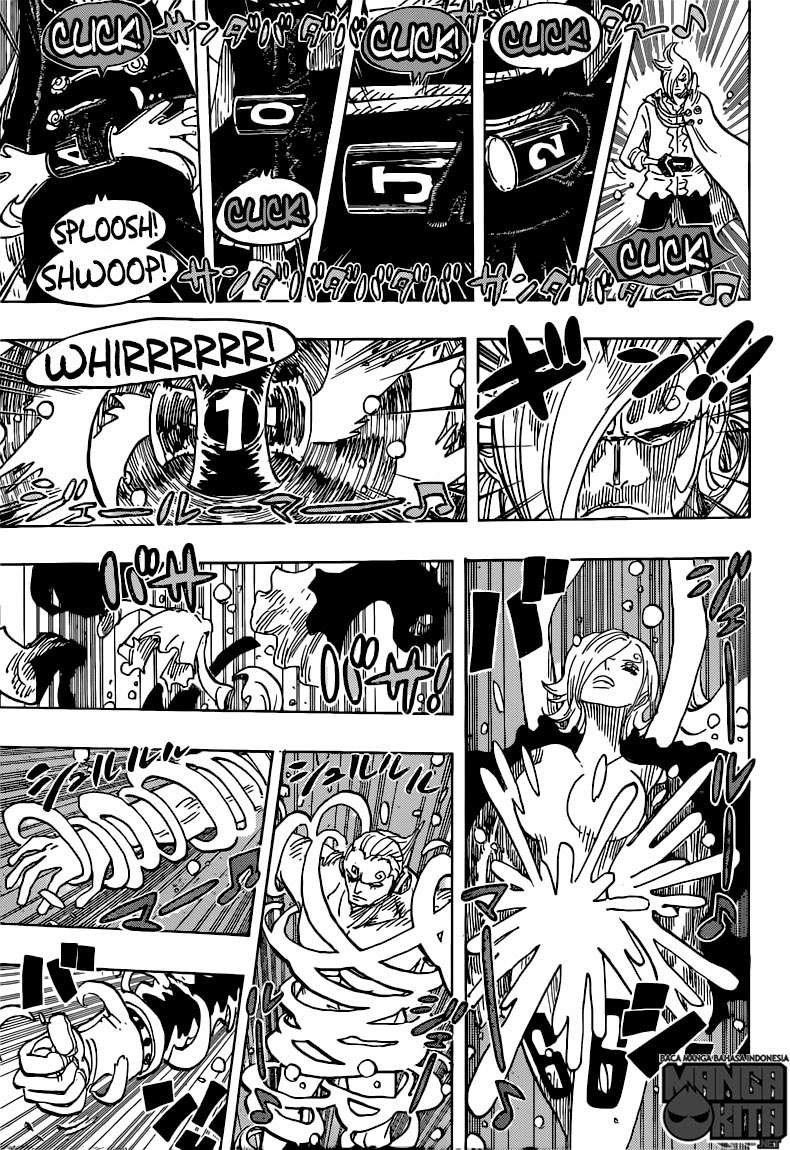 One Piece Chapter 869 - halaman 12