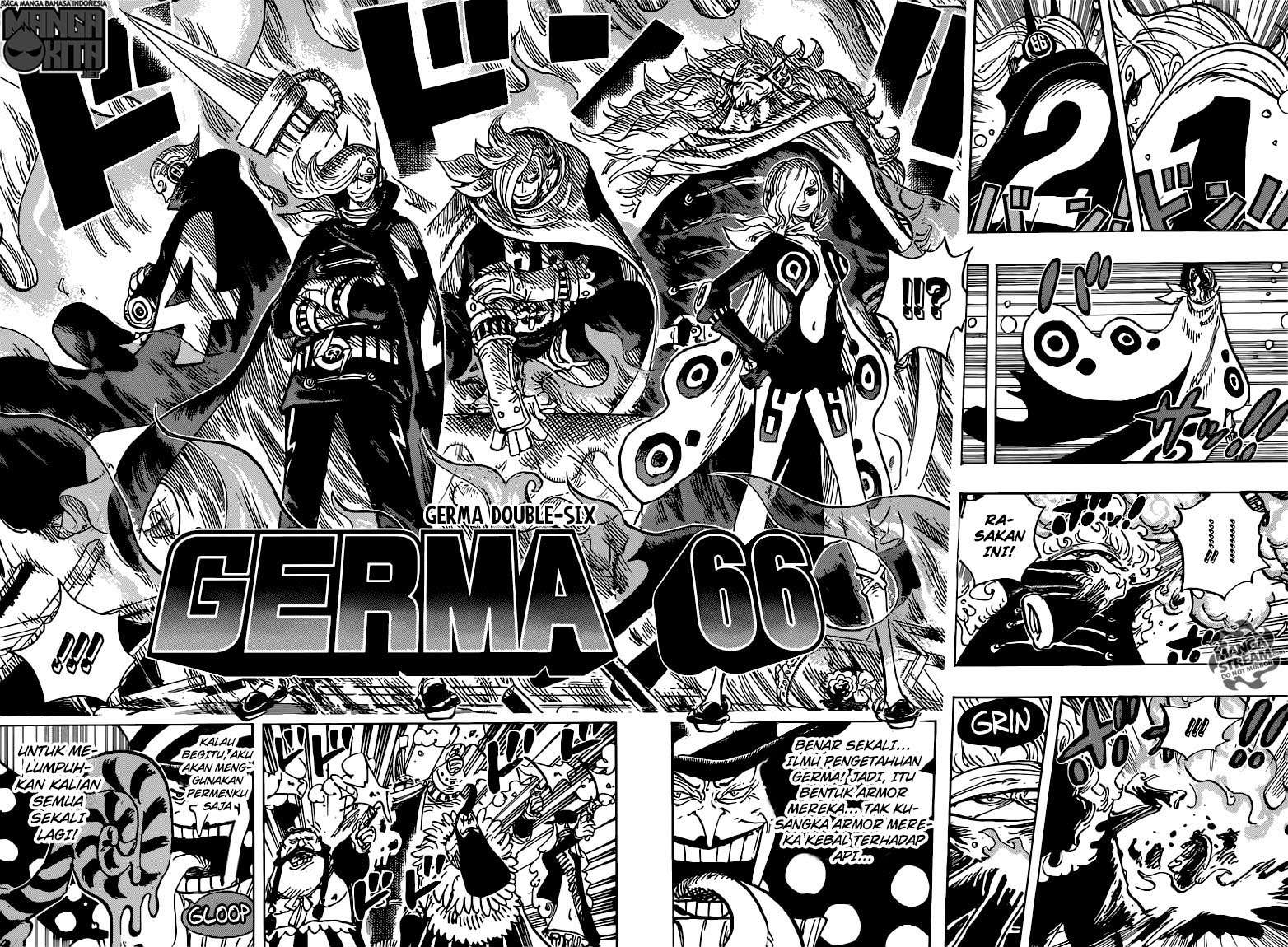 One Piece Chapter 869 - halaman 13