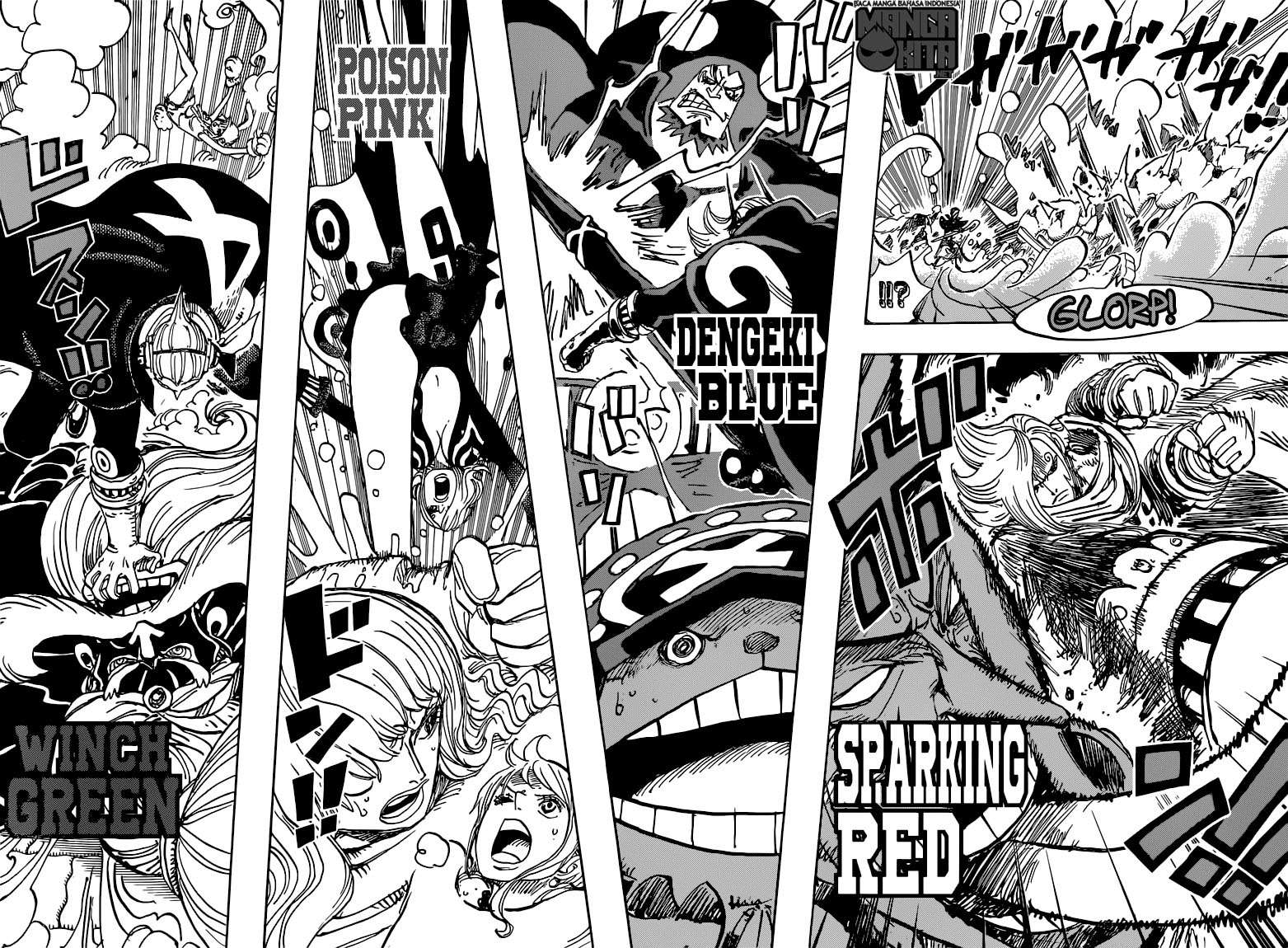 One Piece Chapter 869 - halaman 14