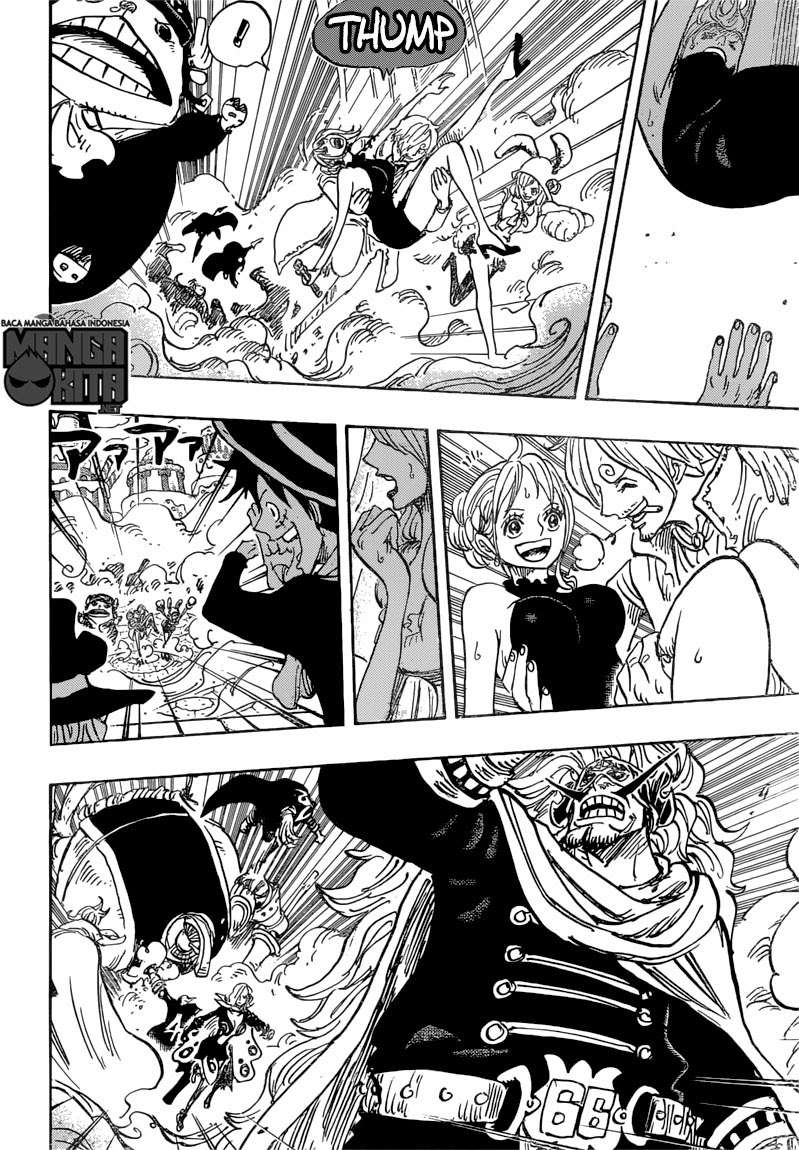 One Piece Chapter 869 - halaman 15