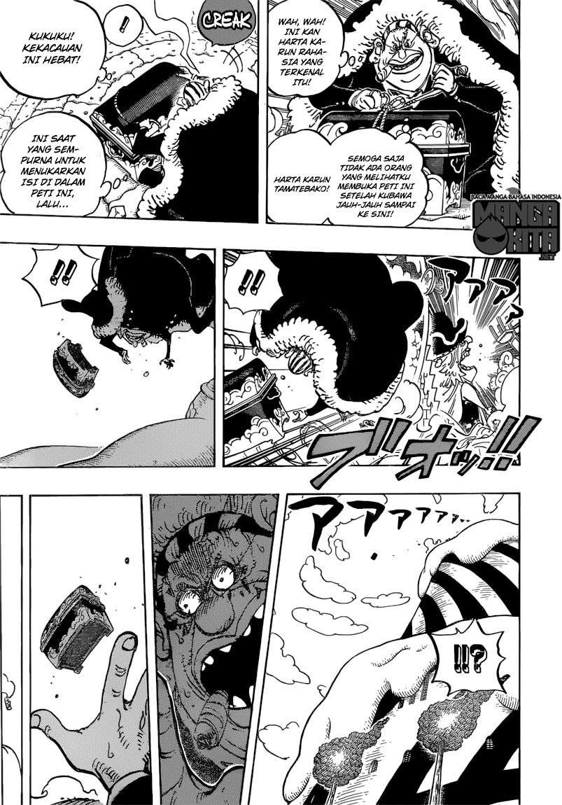 One Piece Chapter 869 - halaman 16