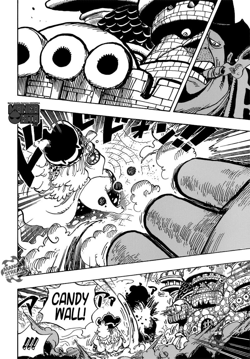 One Piece Chapter 869 - halaman 17