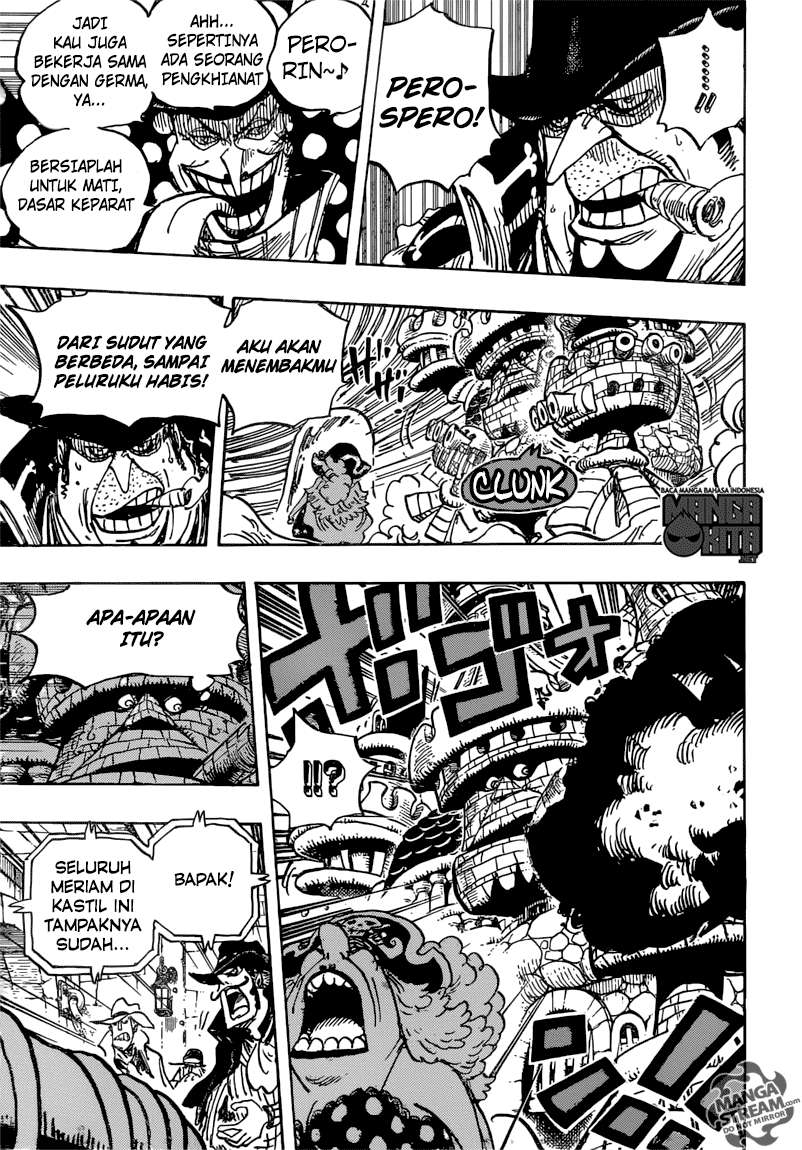 One Piece Chapter 869 - halaman 18