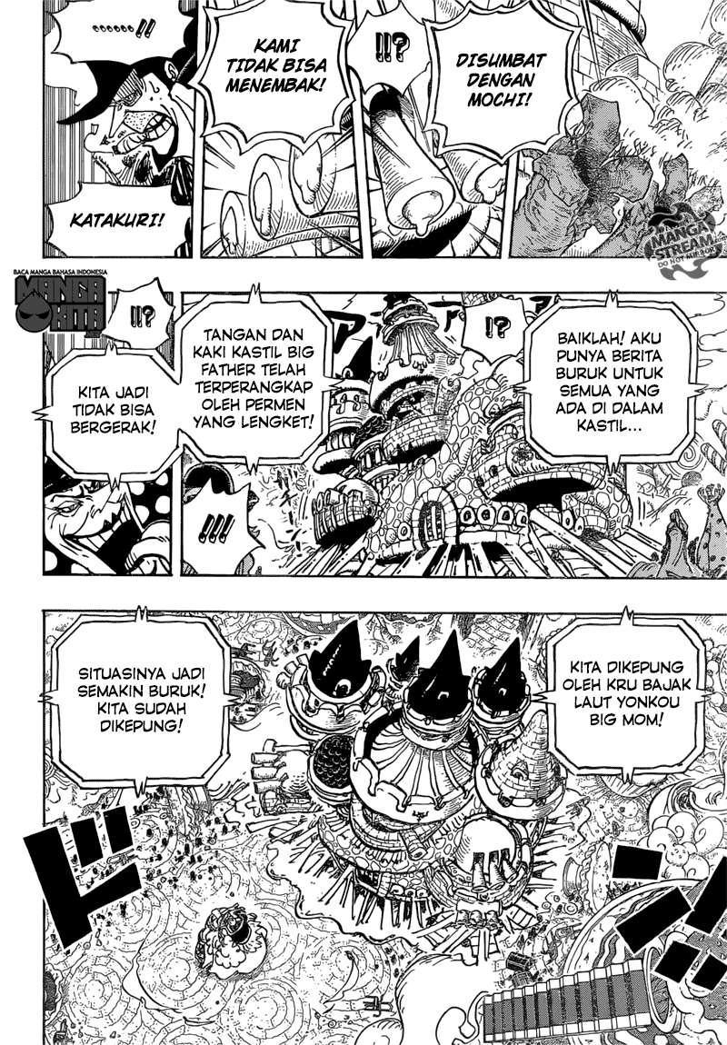 One Piece Chapter 869 - halaman 19