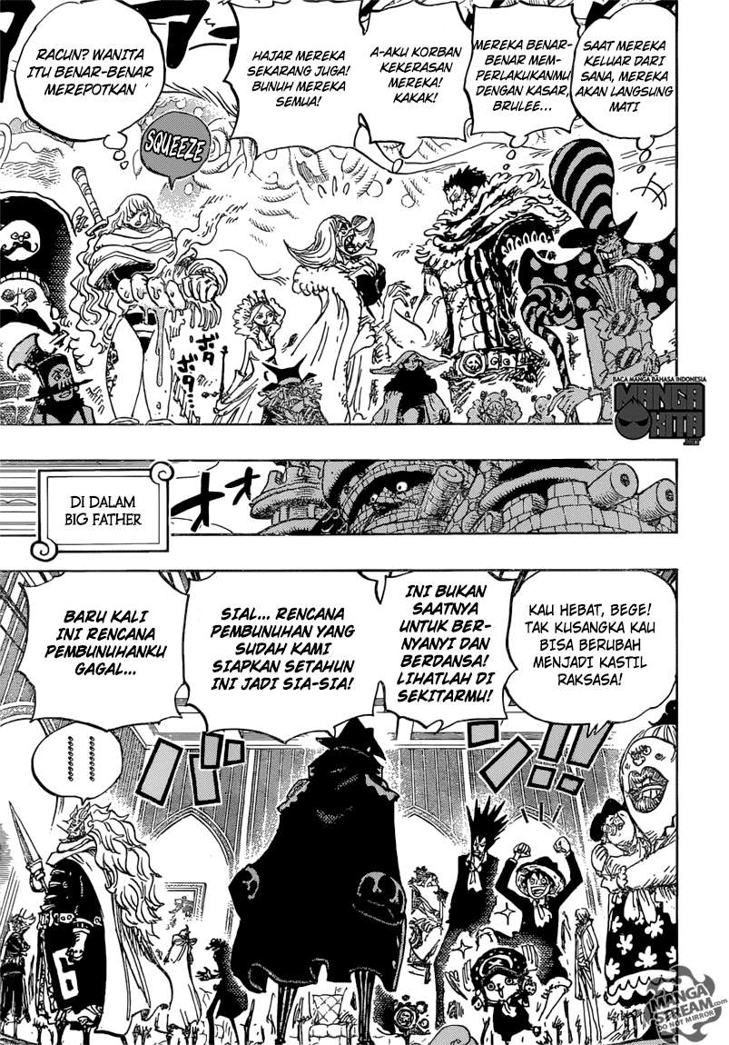 One Piece Chapter 869 - halaman 20