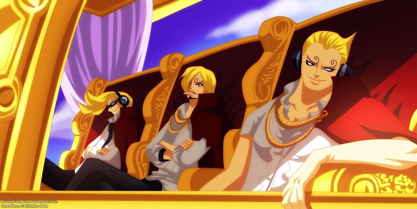 One Piece Chapter 869 - halaman 3