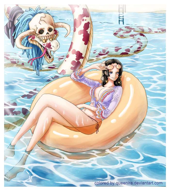 One Piece Chapter 869 - halaman 6