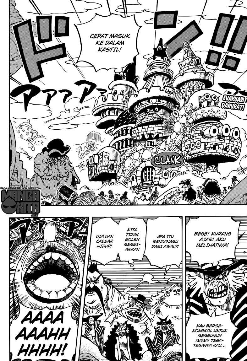 One Piece Chapter 869 - halaman 7