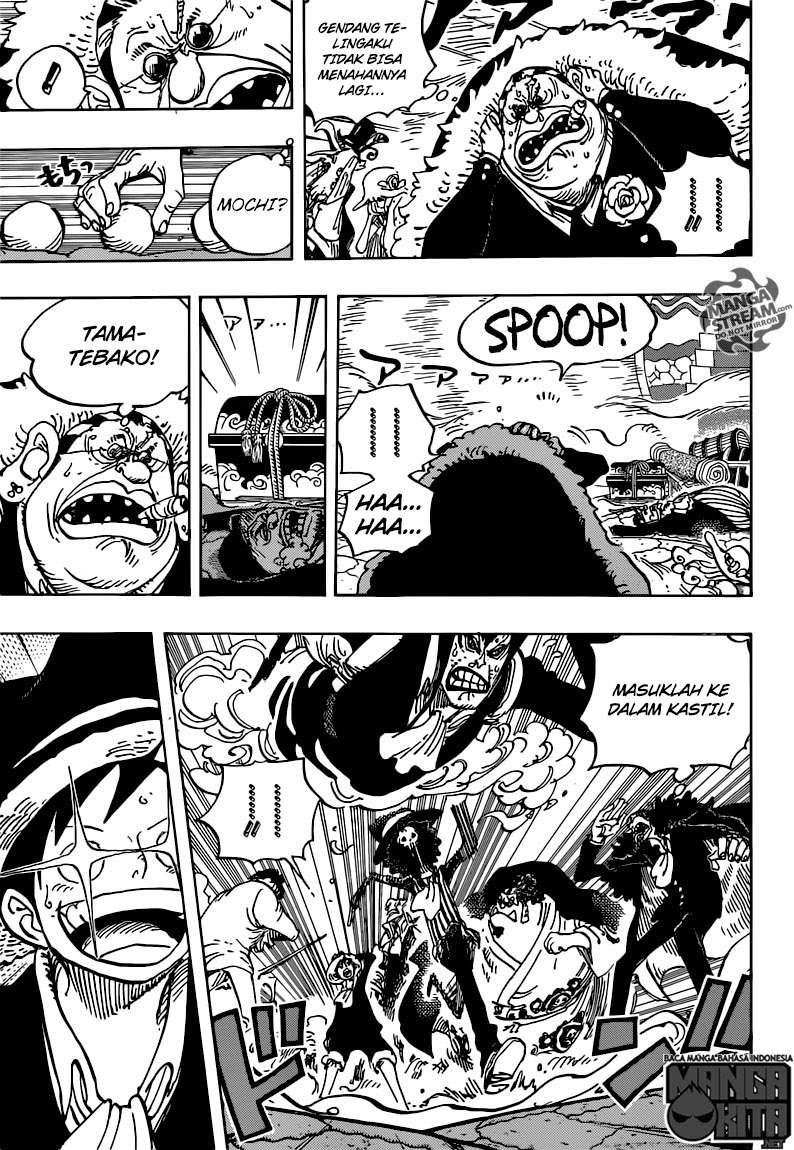 One Piece Chapter 869 - halaman 8