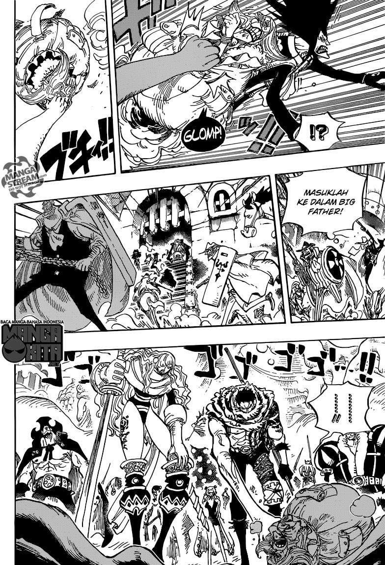One Piece Chapter 869 - halaman 9