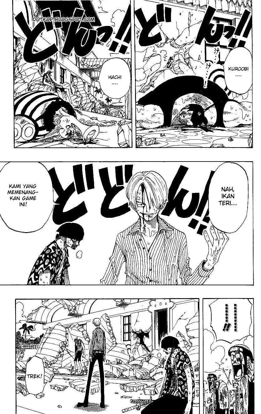 One Piece Chapter 87 - halaman 3
