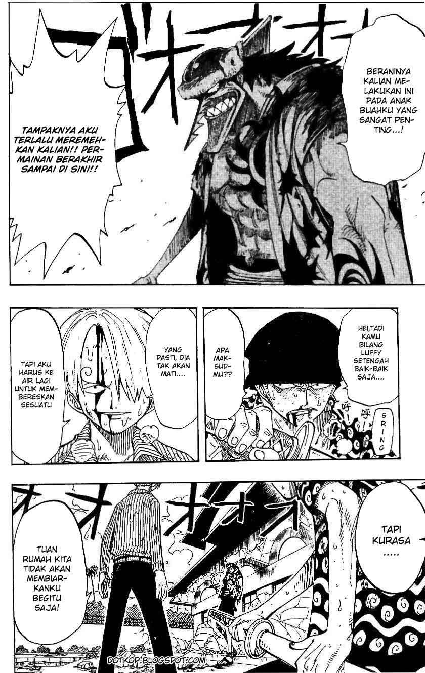 One Piece Chapter 87 - halaman 4