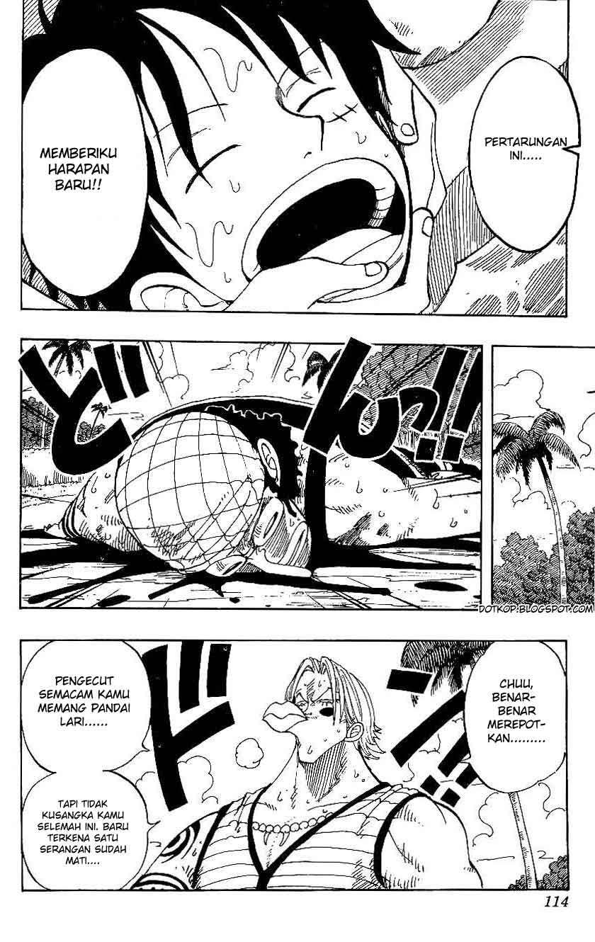 One Piece Chapter 87 - halaman 6