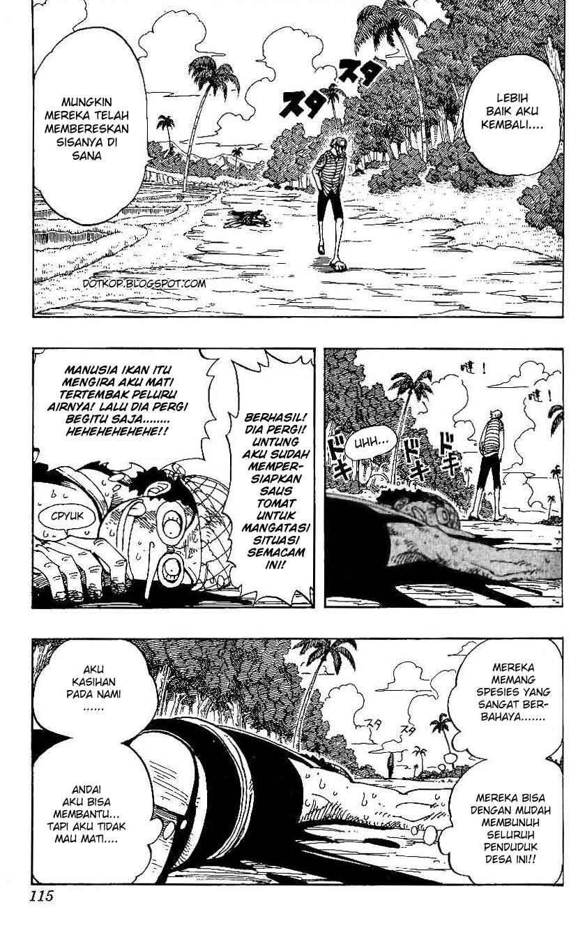 One Piece Chapter 87 - halaman 7