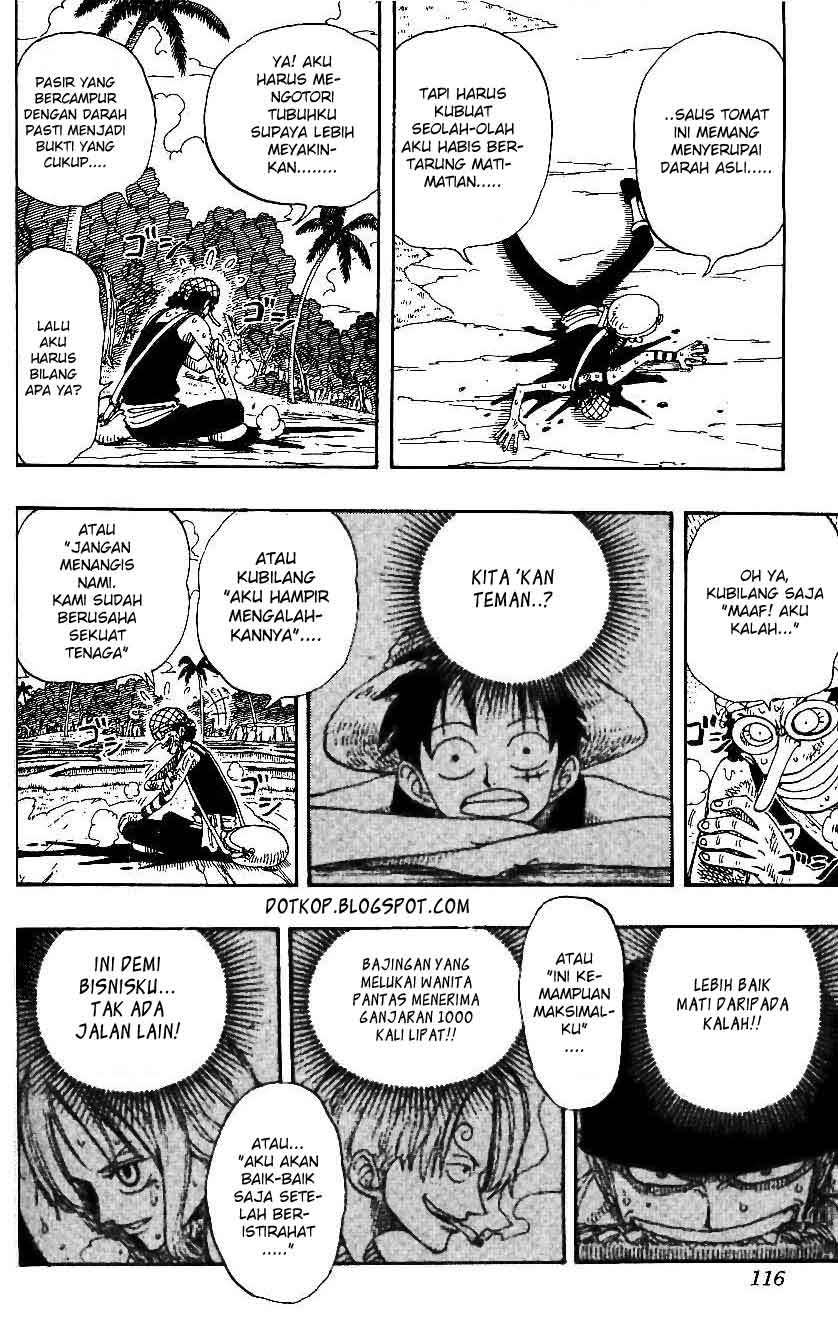 One Piece Chapter 87 - halaman 8