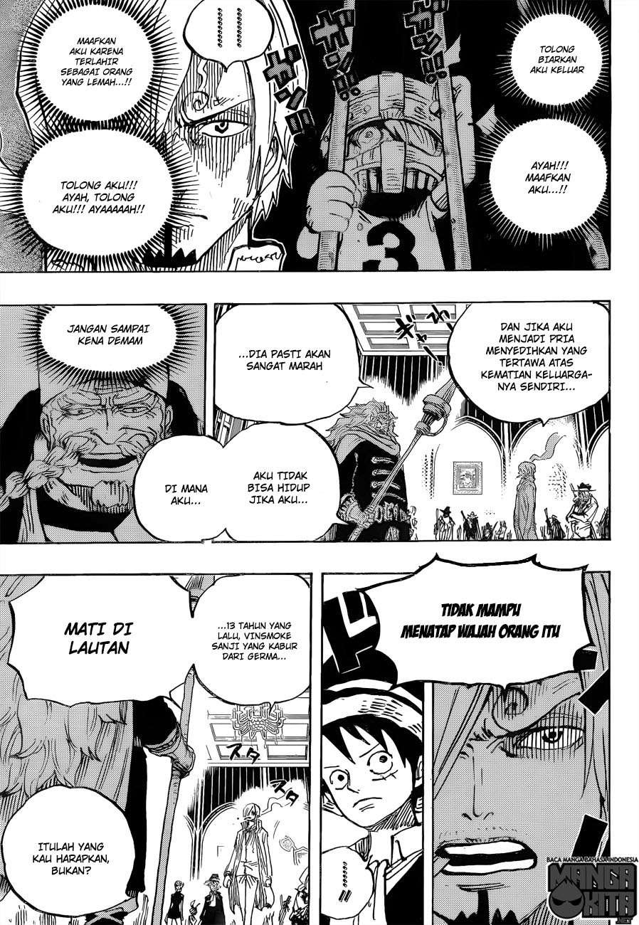 One Piece Chapter 870 - halaman 10