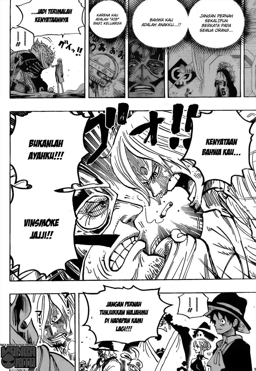 One Piece Chapter 870 - halaman 11