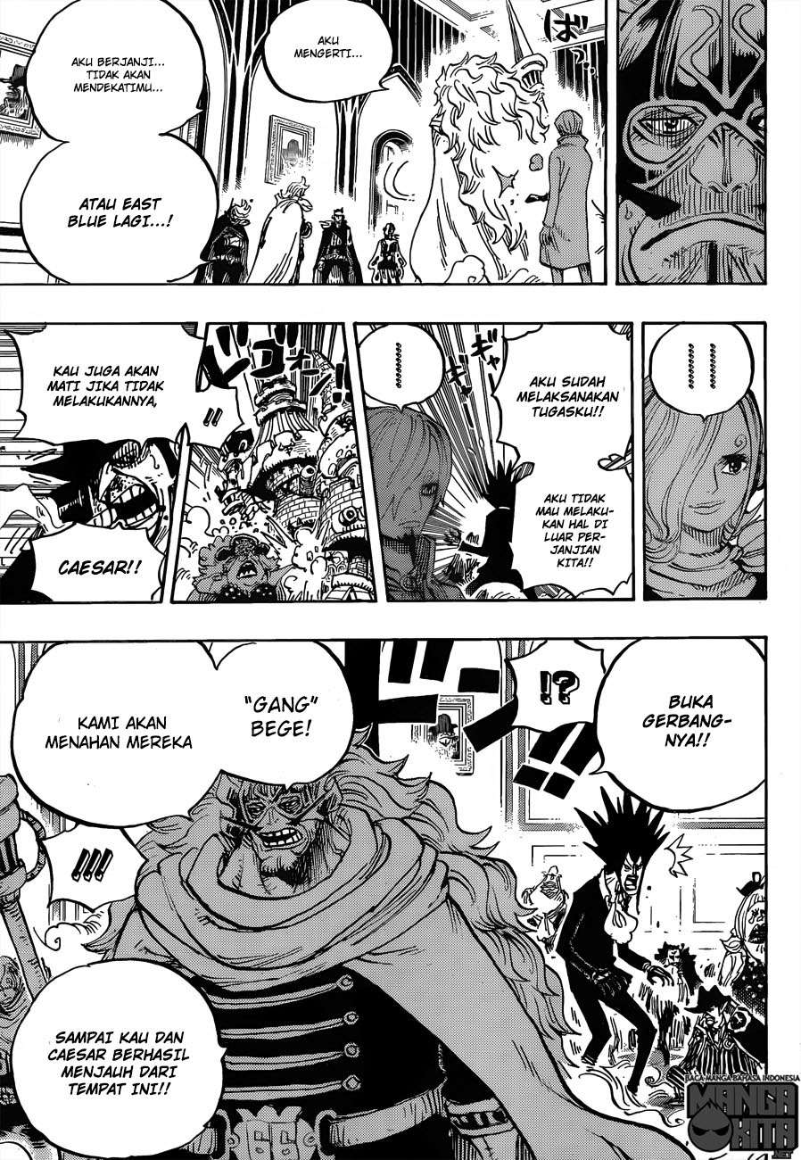 One Piece Chapter 870 - halaman 12
