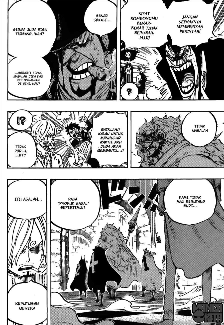 One Piece Chapter 870 - halaman 13