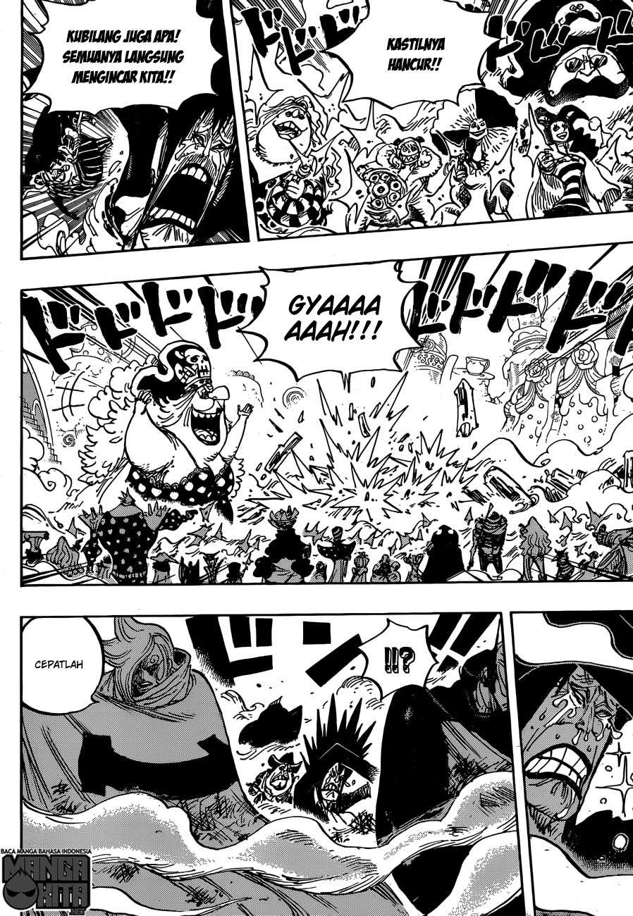 One Piece Chapter 870 - halaman 15