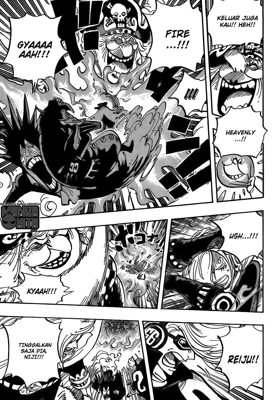One Piece Chapter 870 - halaman 16