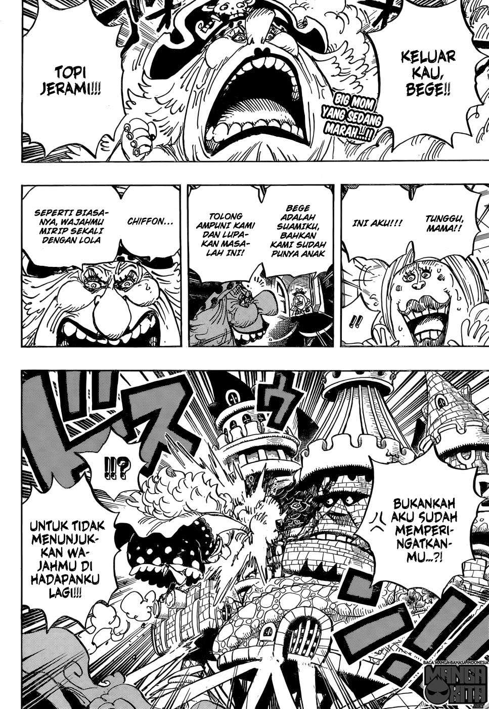 One Piece Chapter 870 - halaman 3