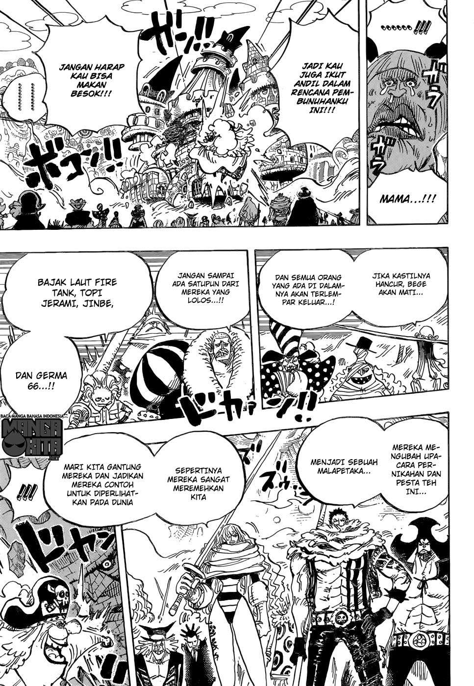 One Piece Chapter 870 - halaman 4