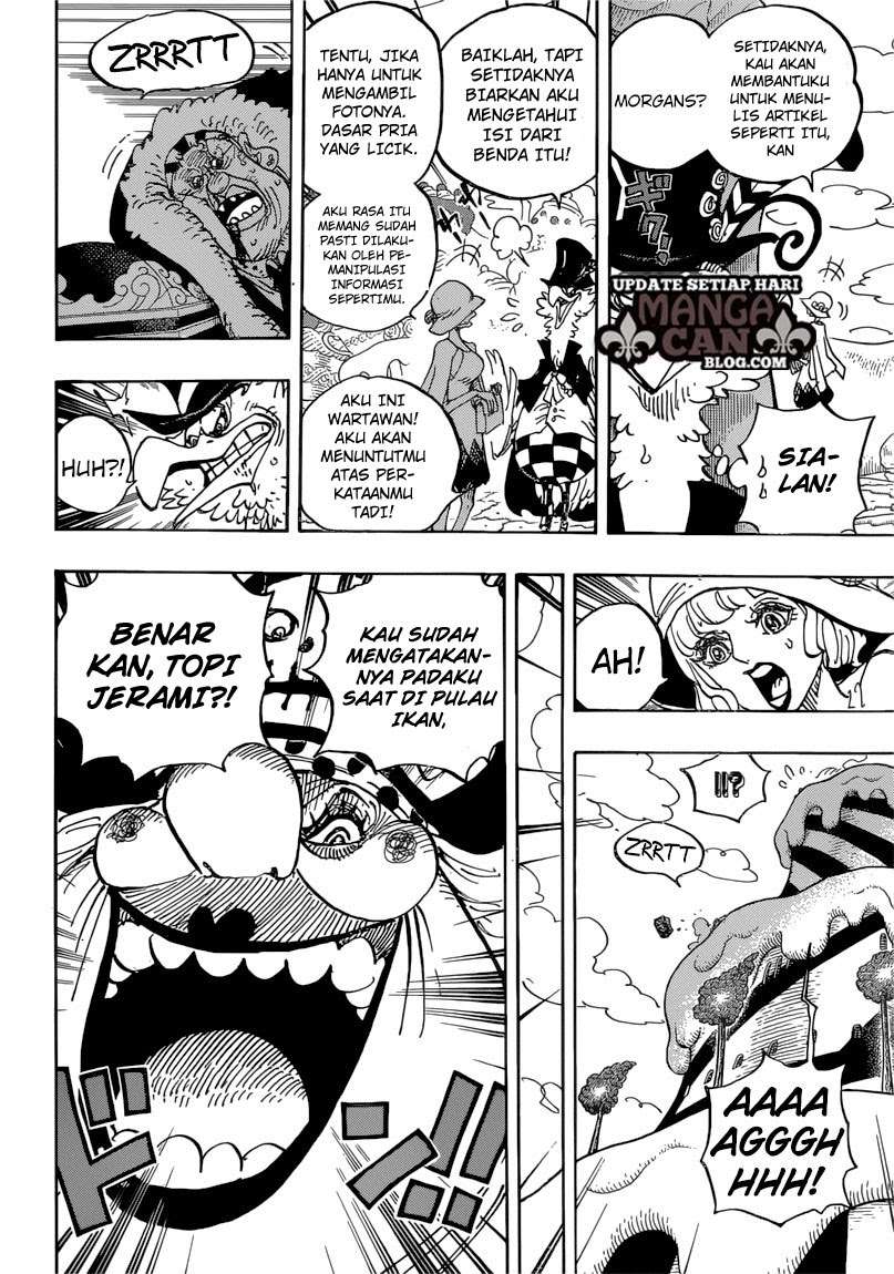 One Piece Chapter 871 - halaman 10