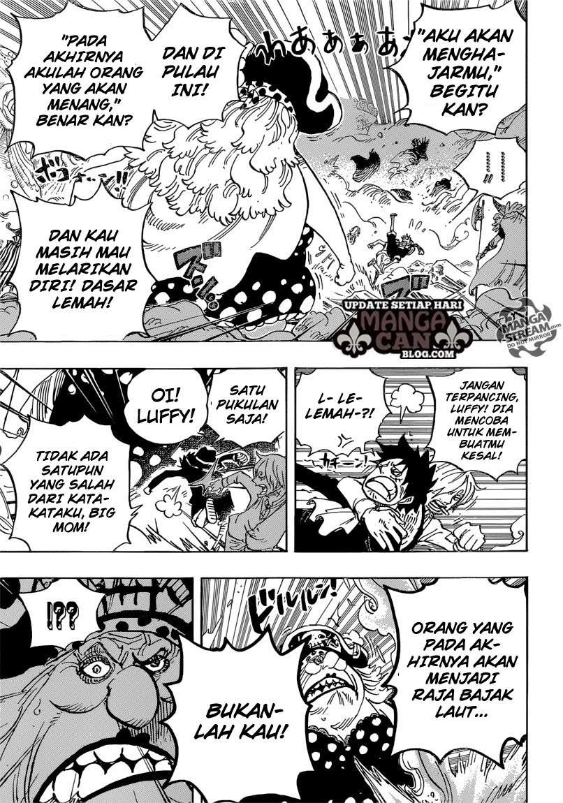 One Piece Chapter 871 - halaman 11