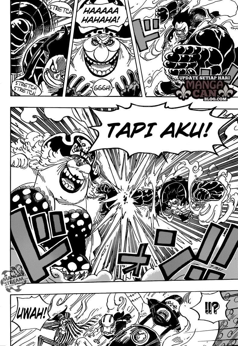 One Piece Chapter 871 - halaman 12