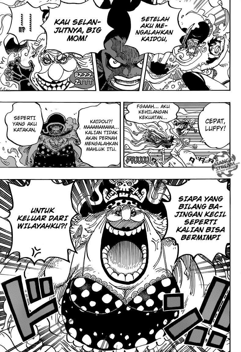 One Piece Chapter 871 - halaman 13