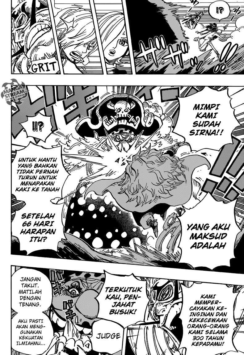 One Piece Chapter 871 - halaman 14