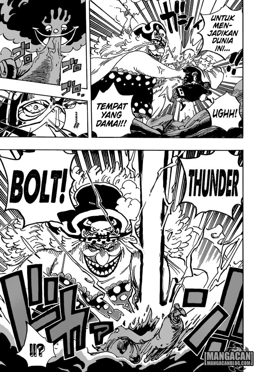 One Piece Chapter 871 - halaman 15