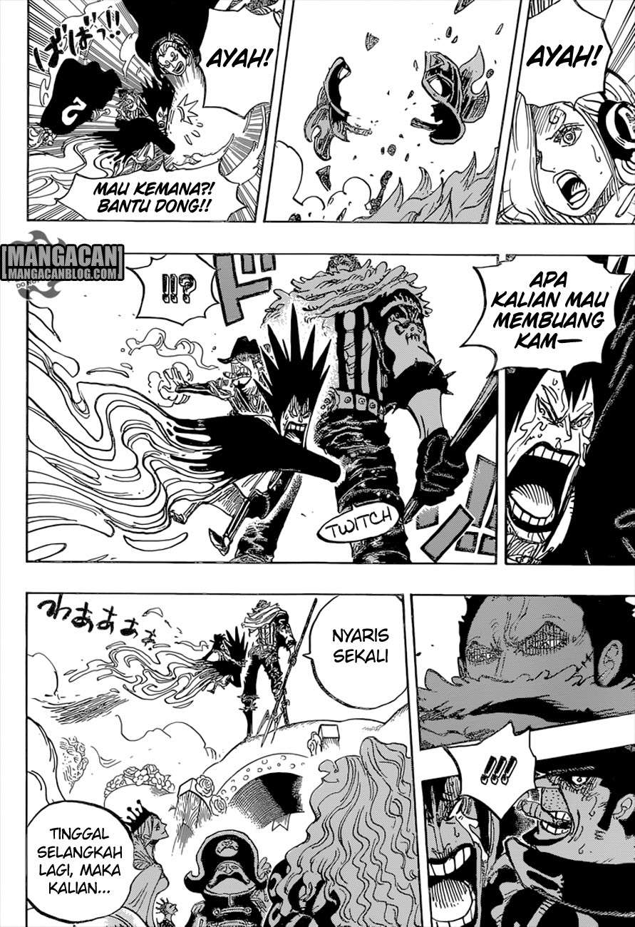 One Piece Chapter 871 - halaman 16