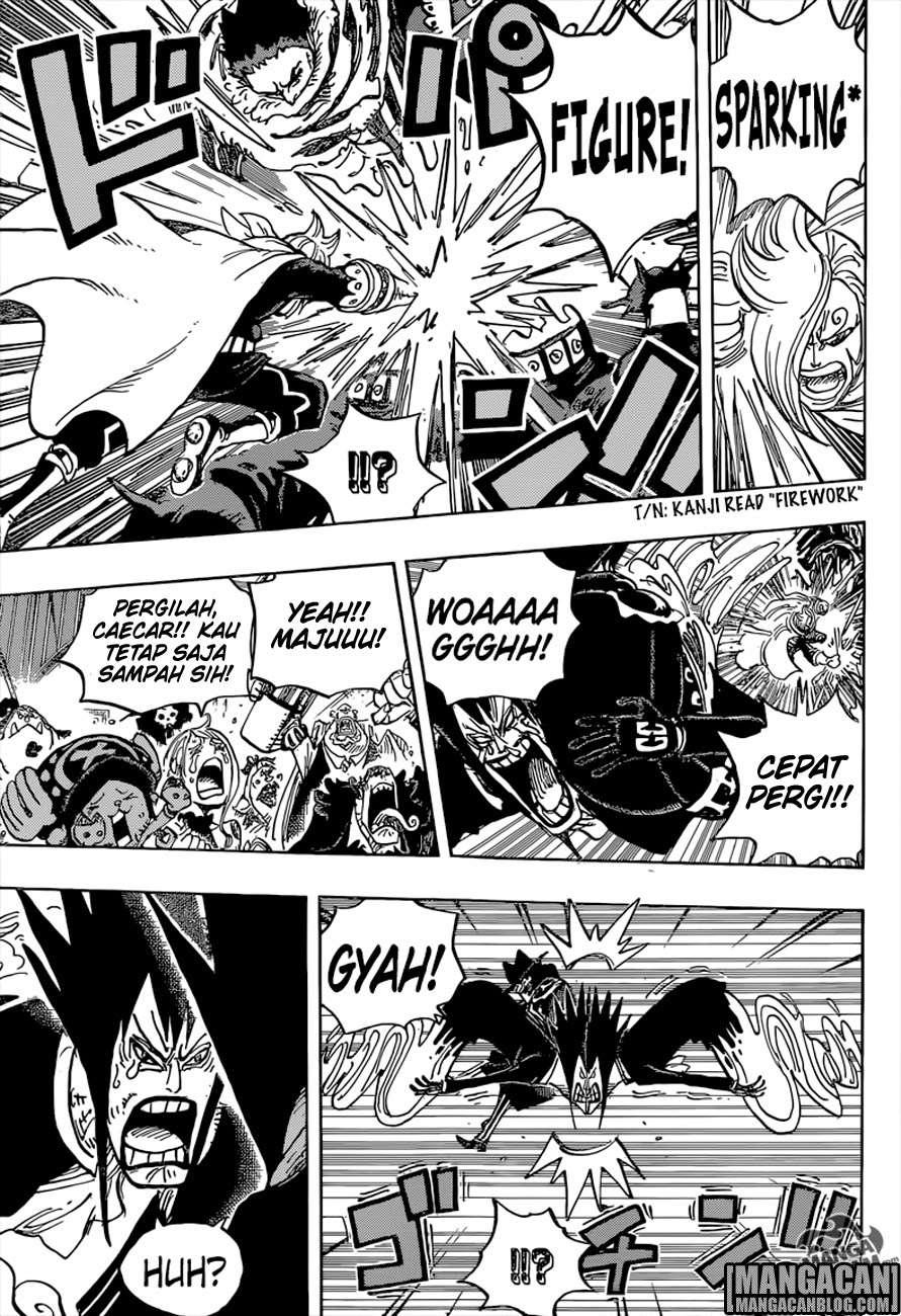 One Piece Chapter 871 - halaman 17
