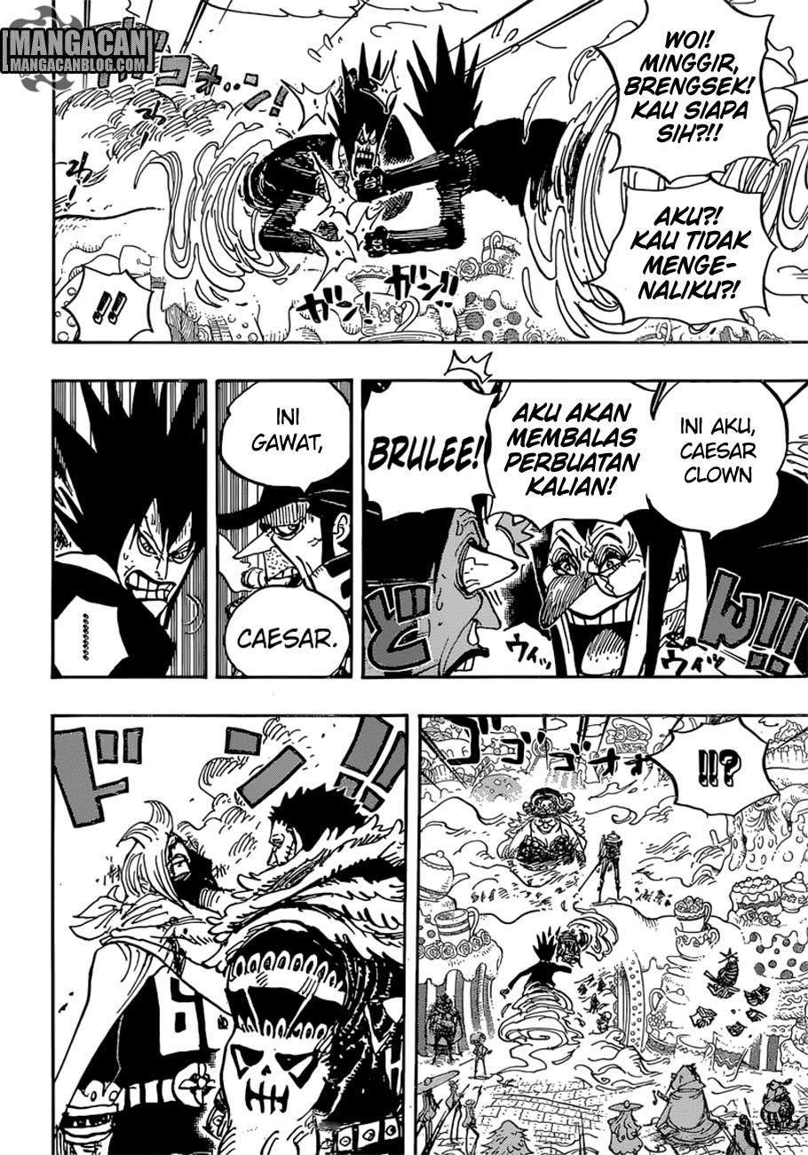 One Piece Chapter 871 - halaman 18
