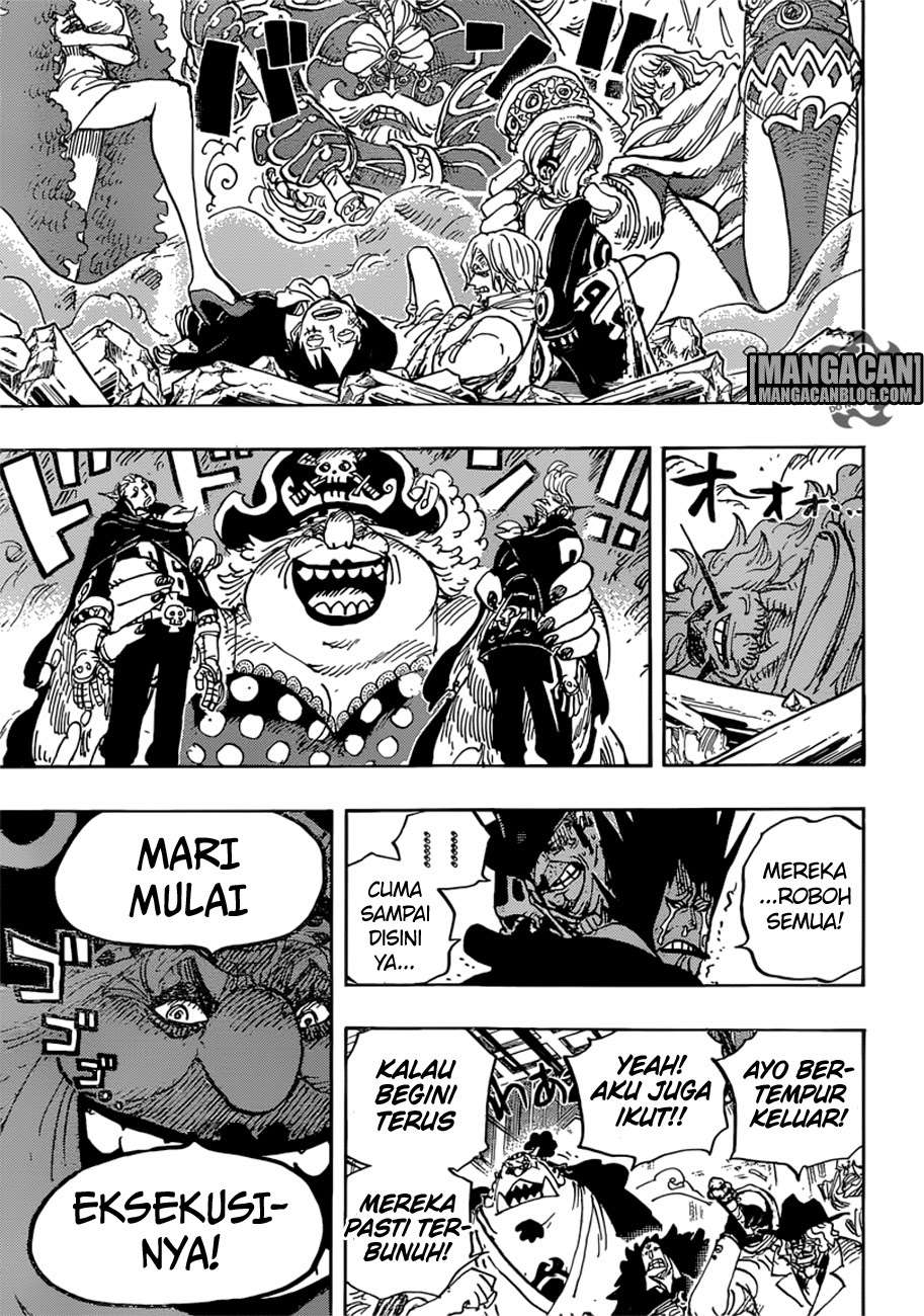 One Piece Chapter 871 - halaman 19