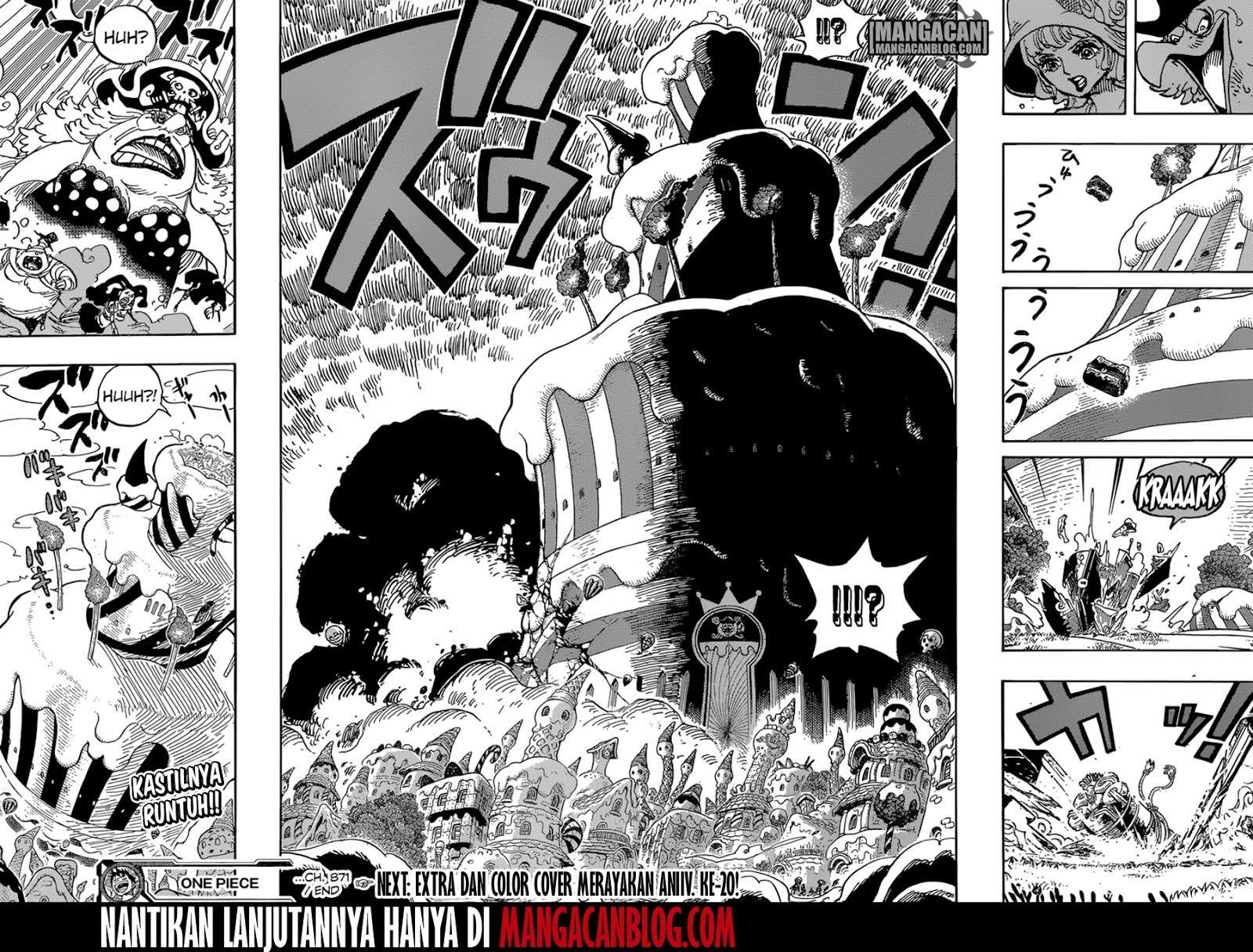 One Piece Chapter 871 - halaman 20