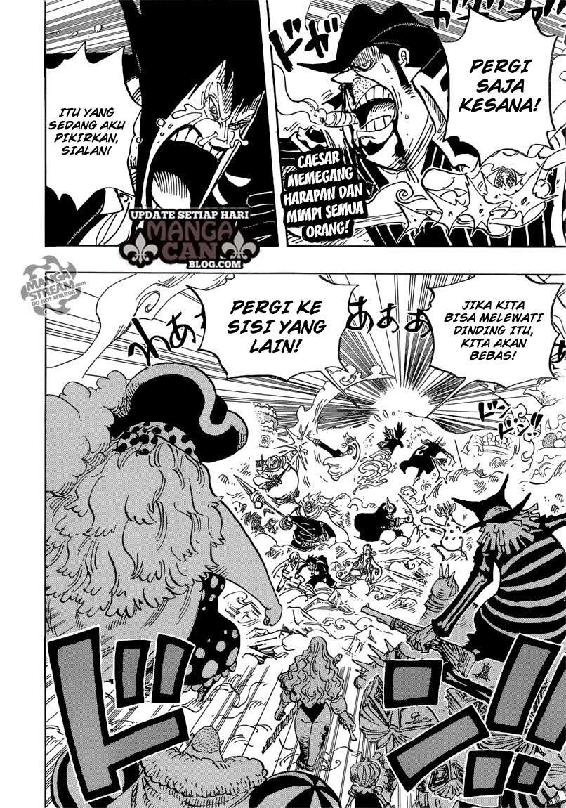 One Piece Chapter 871 - halaman 6