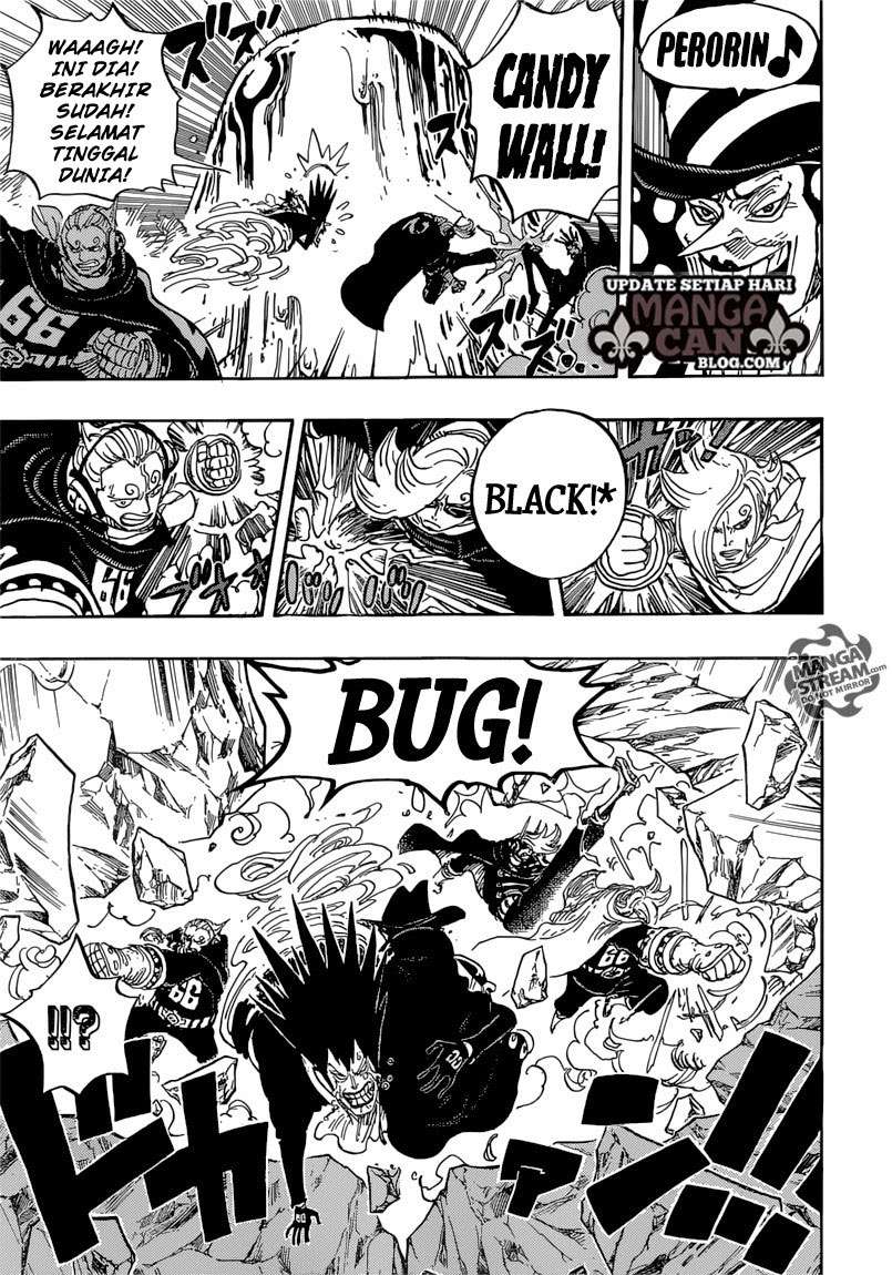 One Piece Chapter 871 - halaman 7