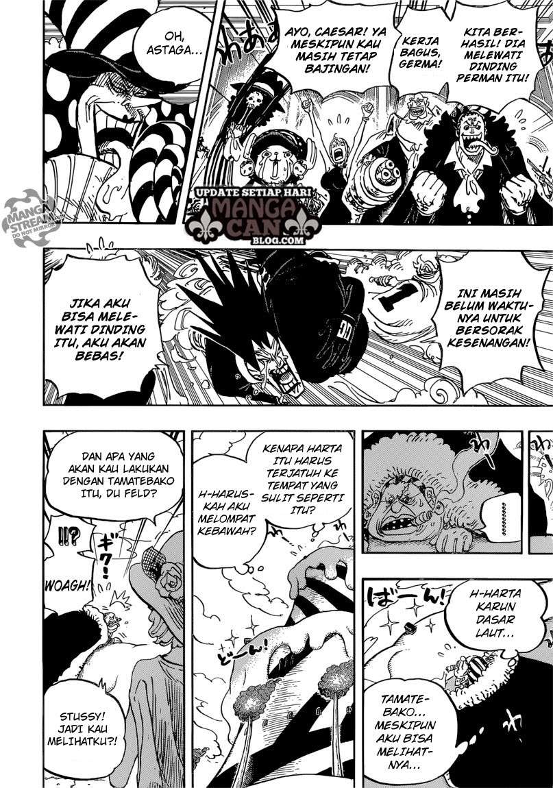 One Piece Chapter 871 - halaman 8