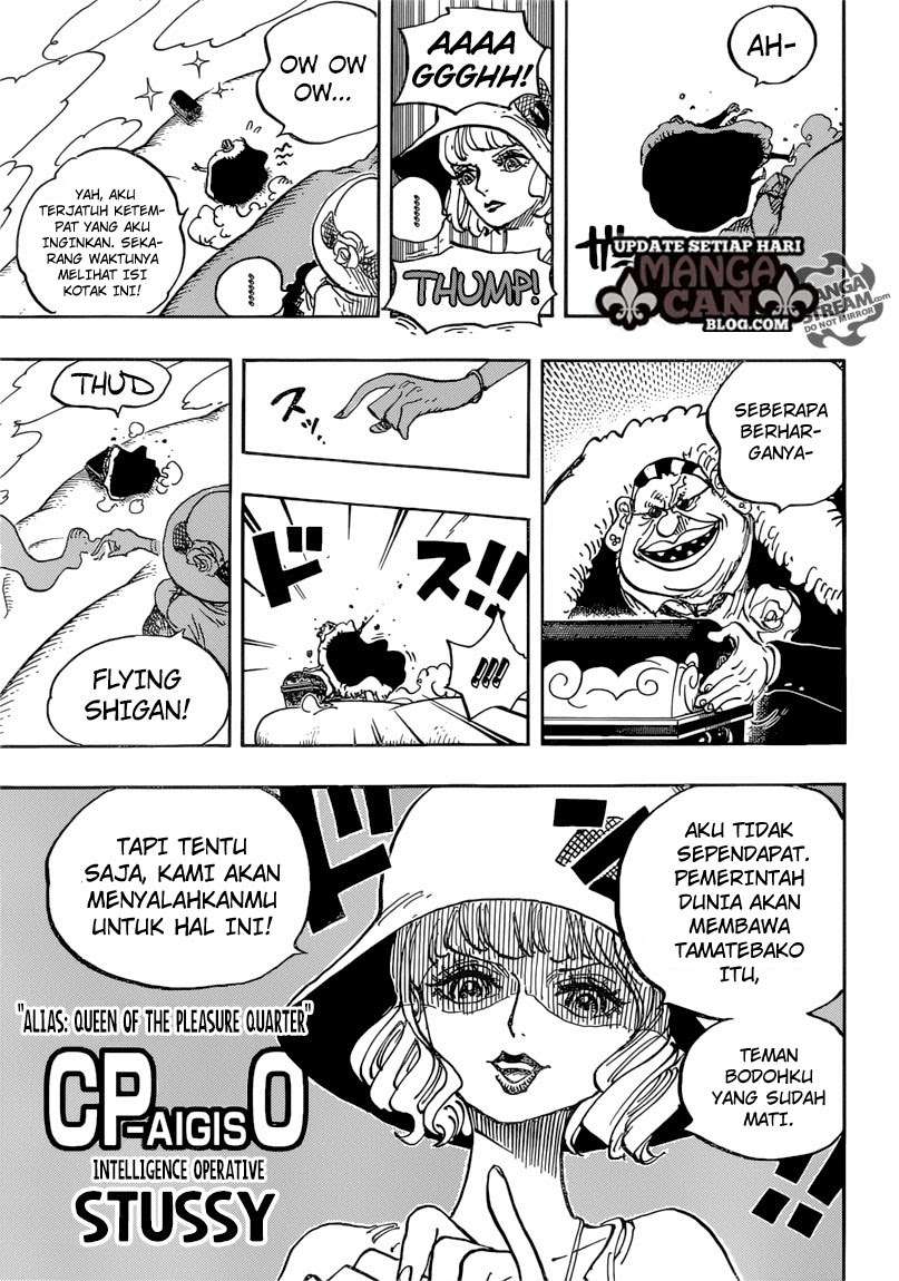One Piece Chapter 871 - halaman 9