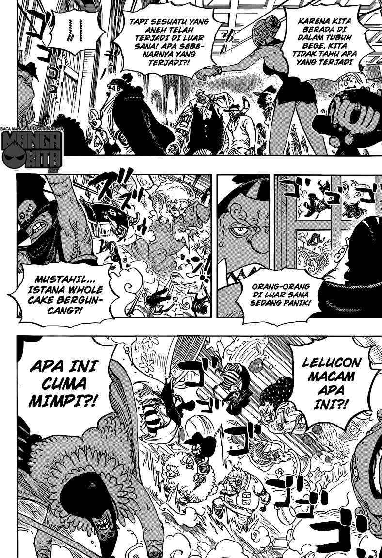One Piece Chapter 872 - halaman 10