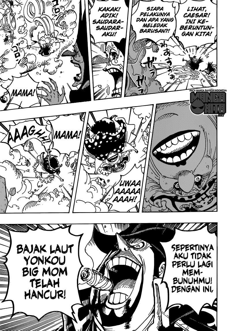 One Piece Chapter 872 - halaman 11