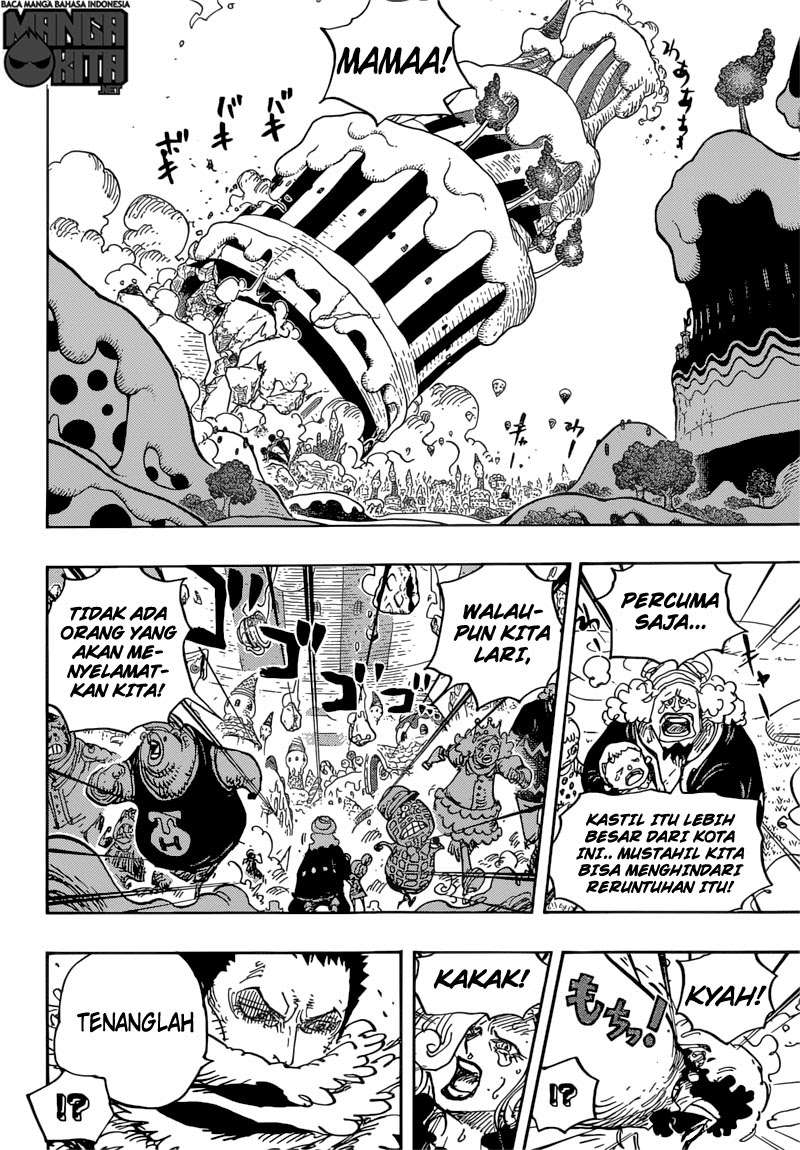 One Piece Chapter 872 - halaman 12