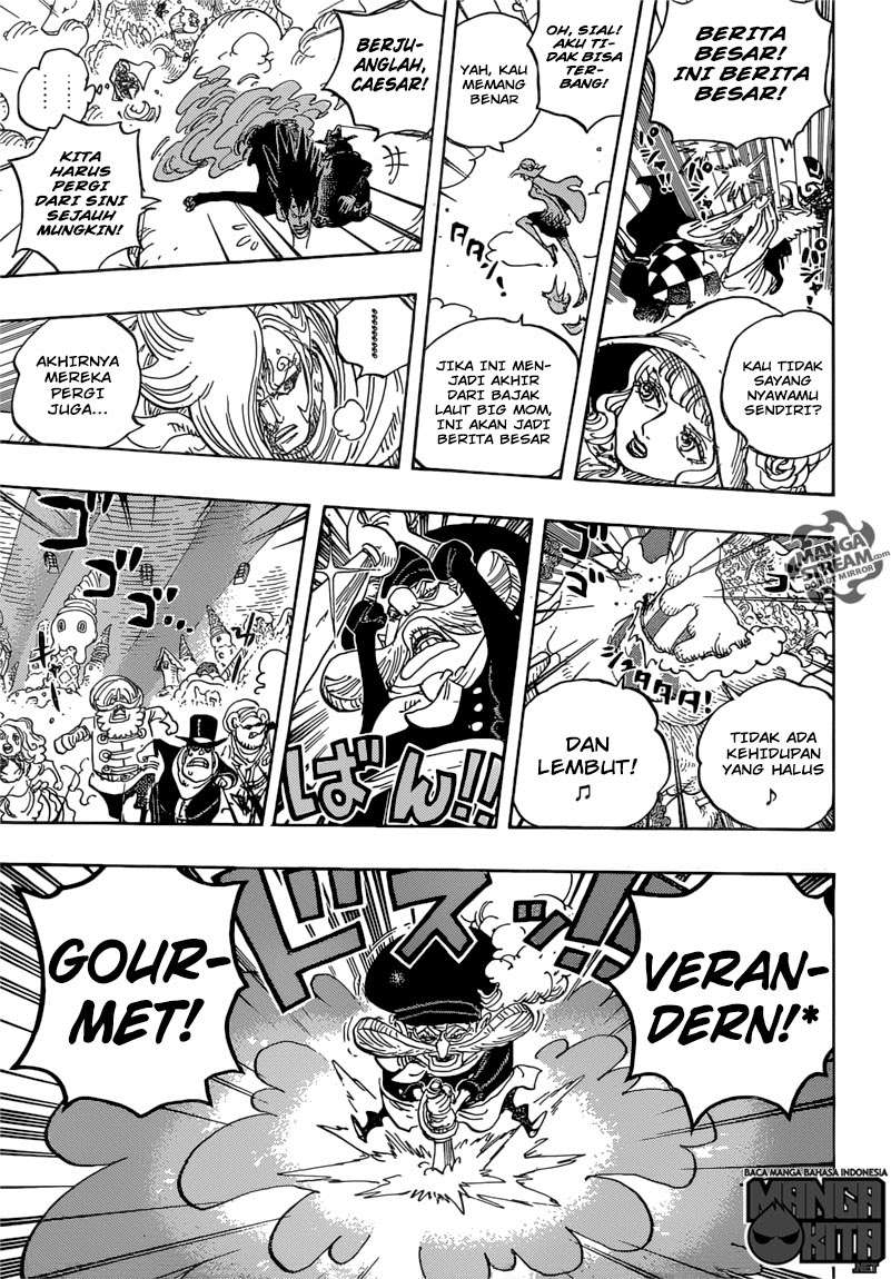 One Piece Chapter 872 - halaman 13