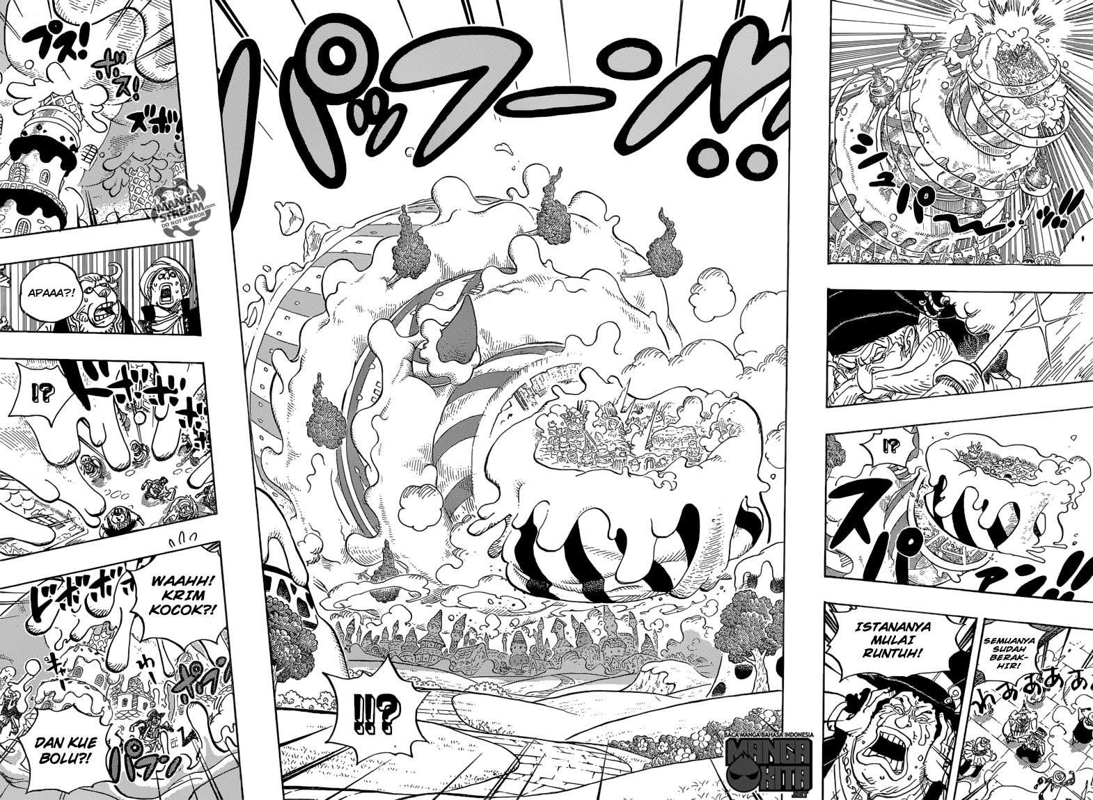 One Piece Chapter 872 - halaman 14