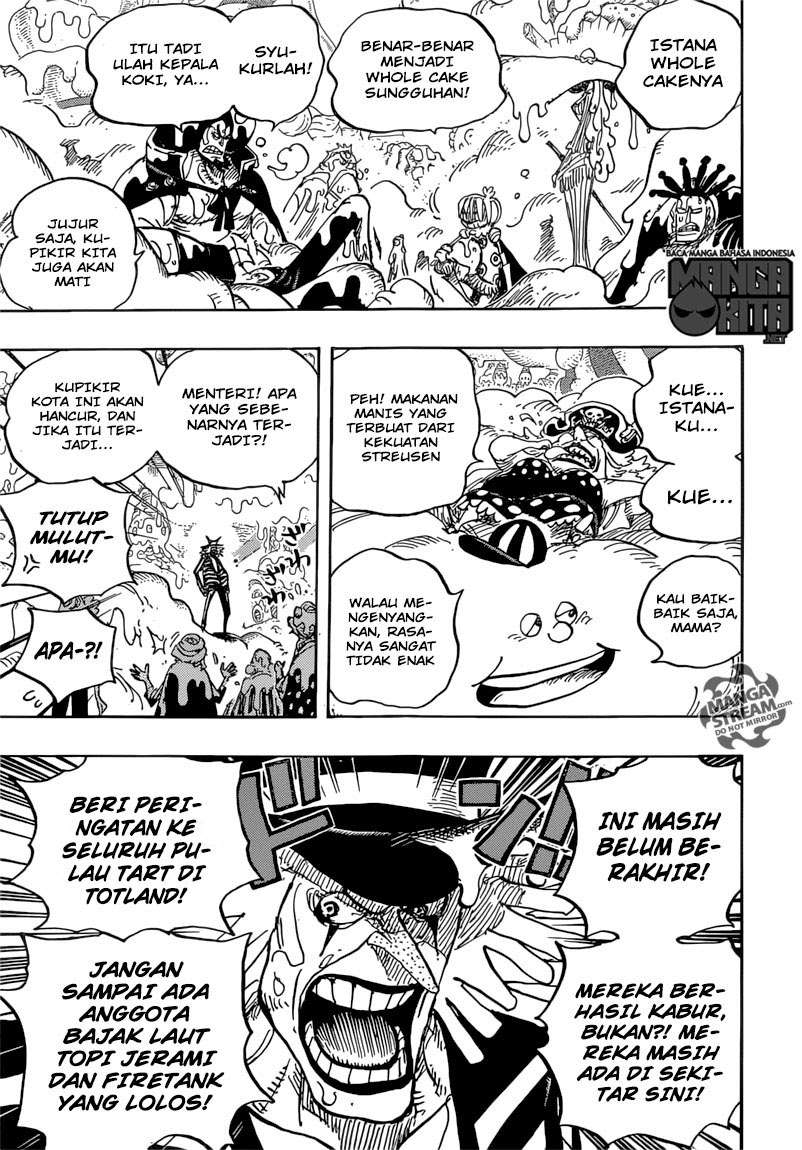 One Piece Chapter 872 - halaman 16