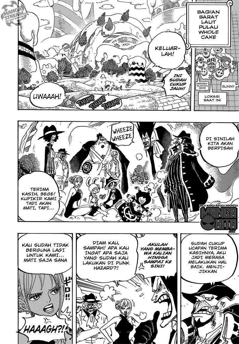 One Piece Chapter 872 - halaman 17