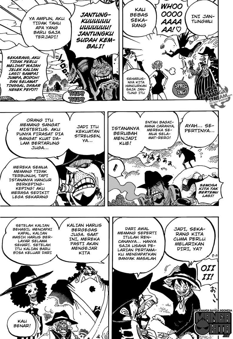One Piece Chapter 872 - halaman 18